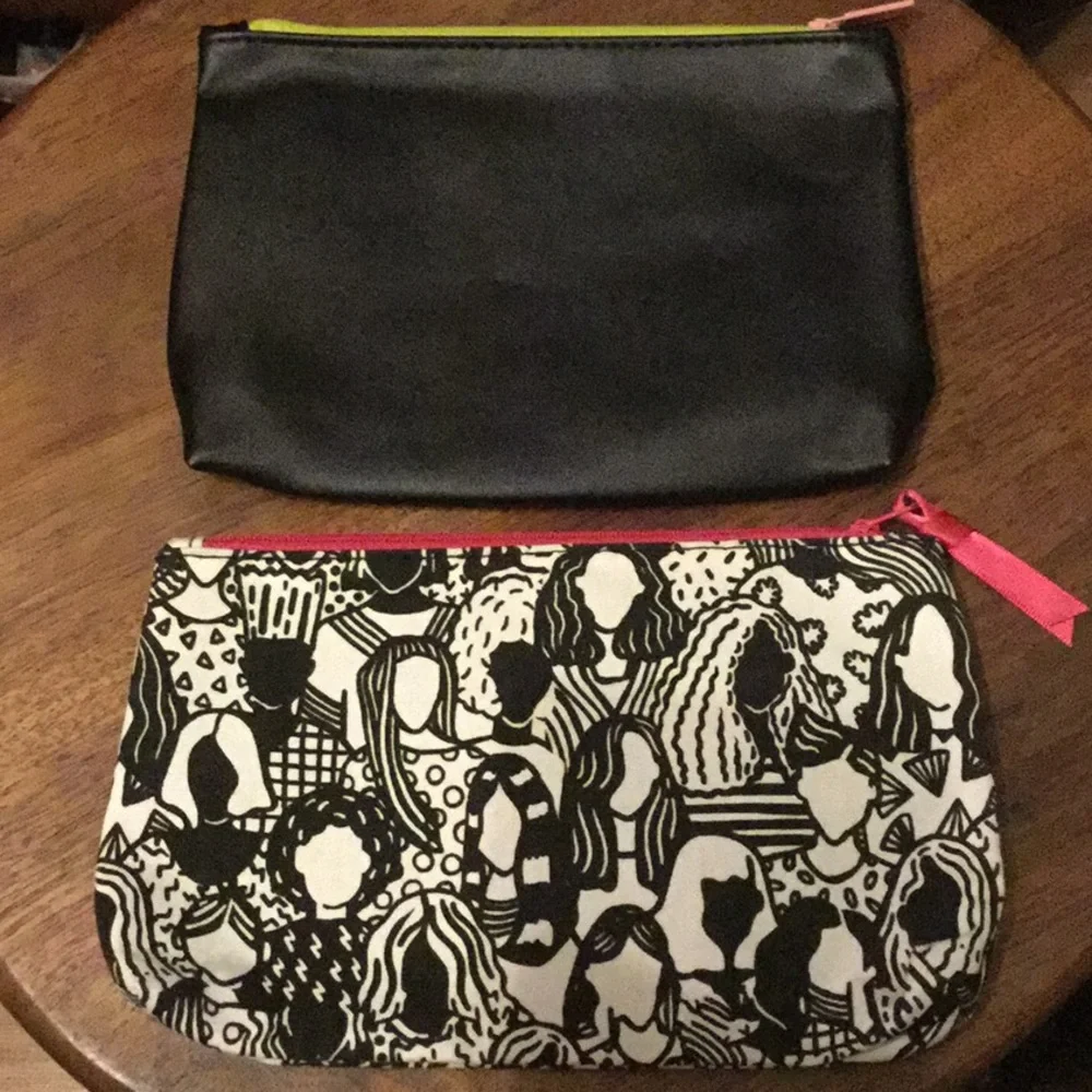 🔥3for$20 NWOT 2PC Ipsy and Sephora Makeup Bags Makeup Pouches Limited Edition